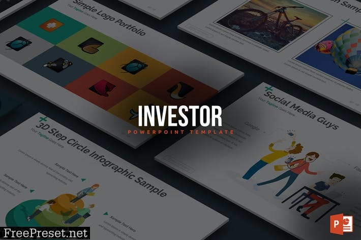 Investor Powerpoint Template 8BUJ5N