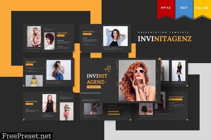 Invinitagenz | Presentation Template G7AJ2DH