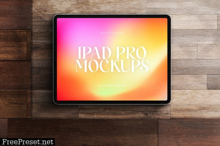 iPad Pro Mockup v5