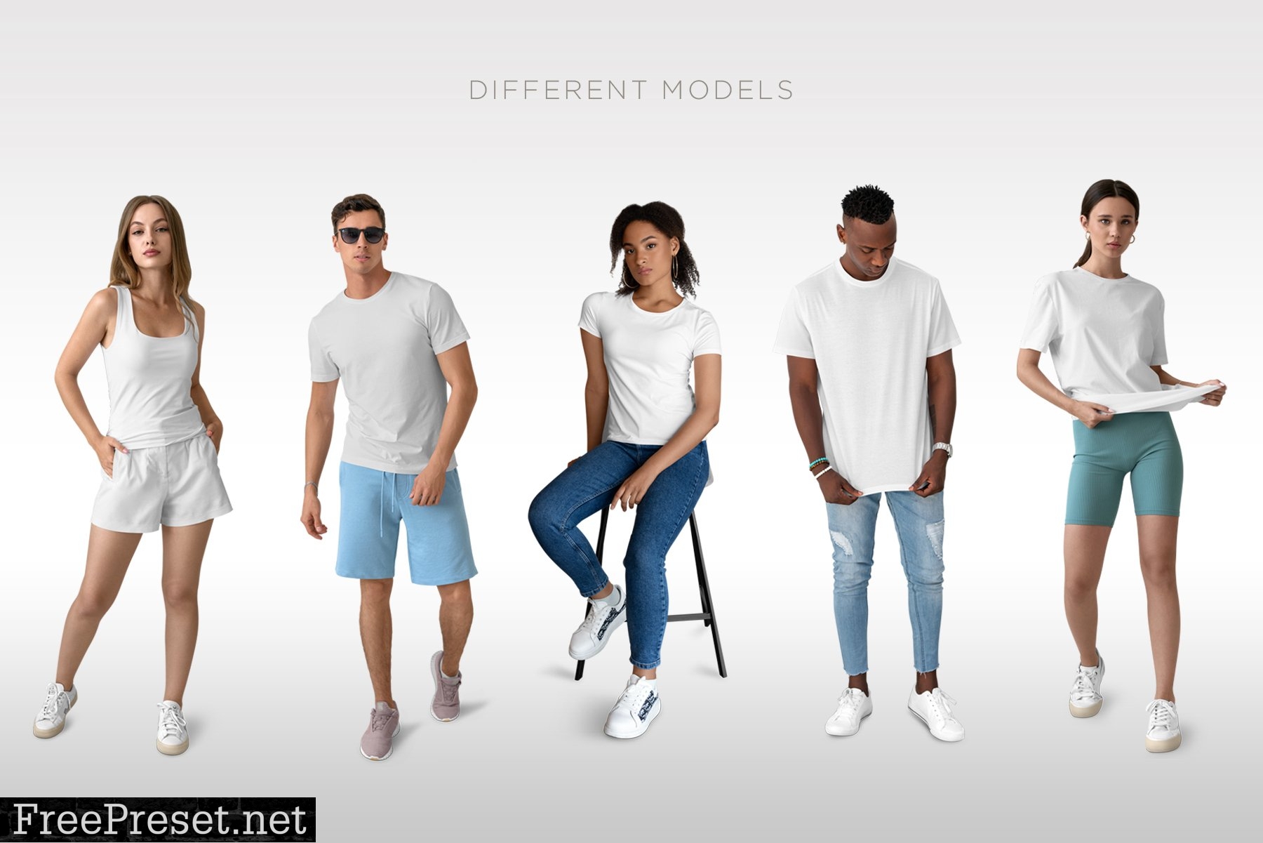 Isolated Apparel MockUps Collection 7178699