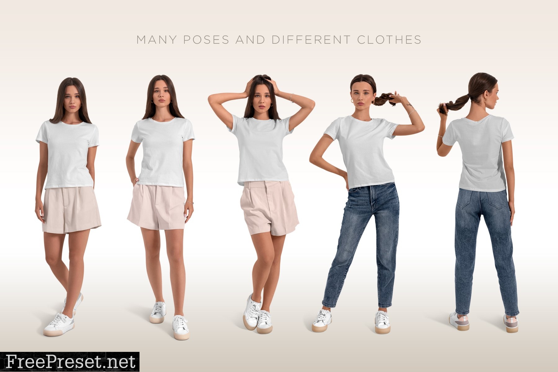 Isolated Apparel MockUps Collection 7178699