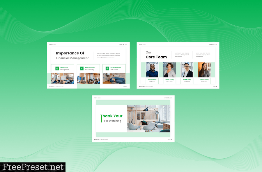 IT Consultant Presentation Template - Powerpoint JMKBZWH