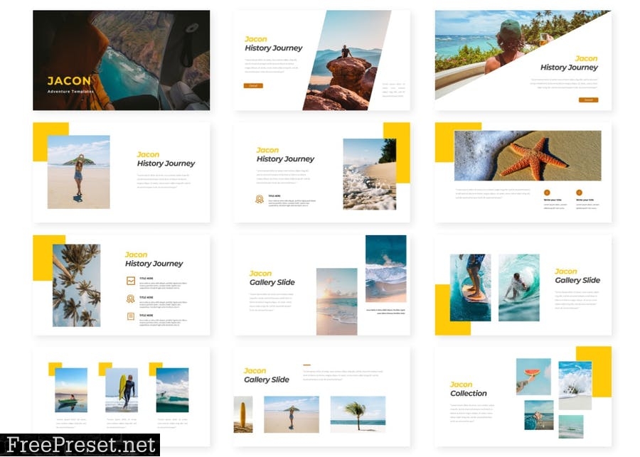 Jacon - Presentation Template UPCQF34