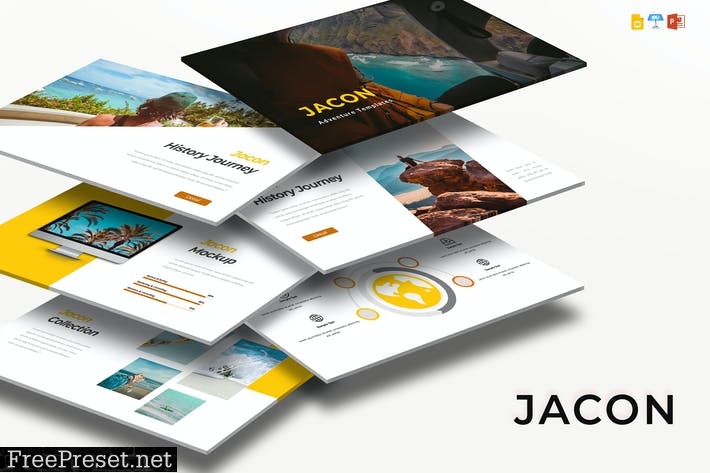 Jacon - Presentation Template UPCQF34