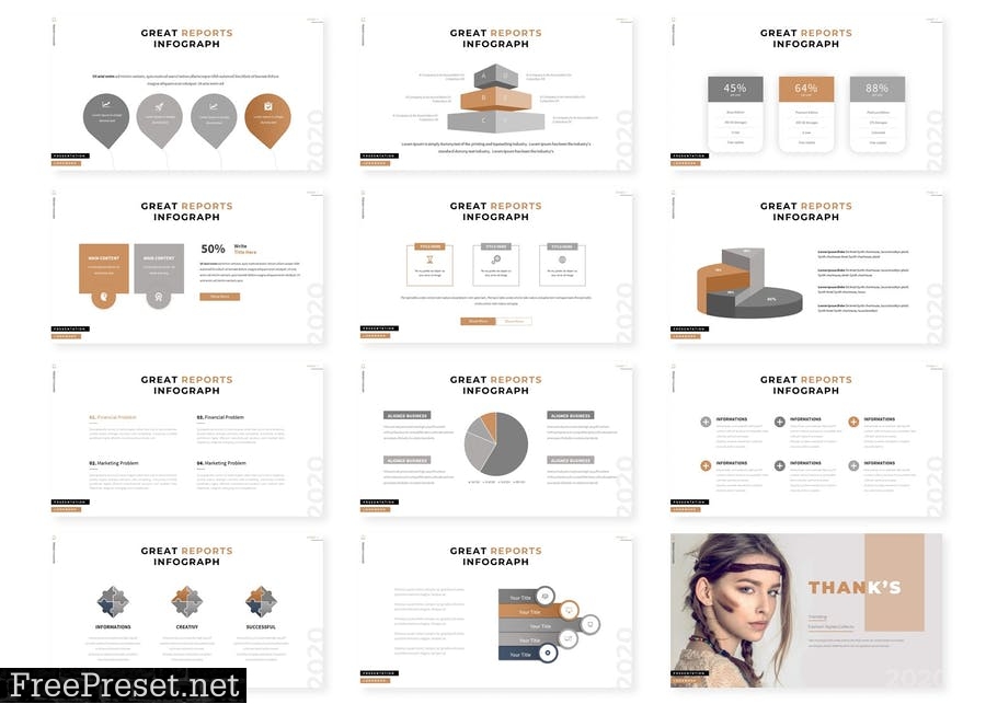 Jarrang | Presentation Template Y4JKDRB