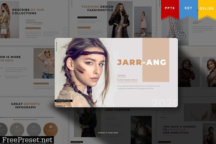 Jarrang | Presentation Template Y4JKDRB