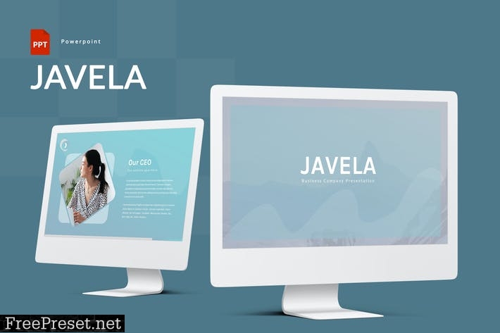 Javela - Powerpoint Template QHSM2QD