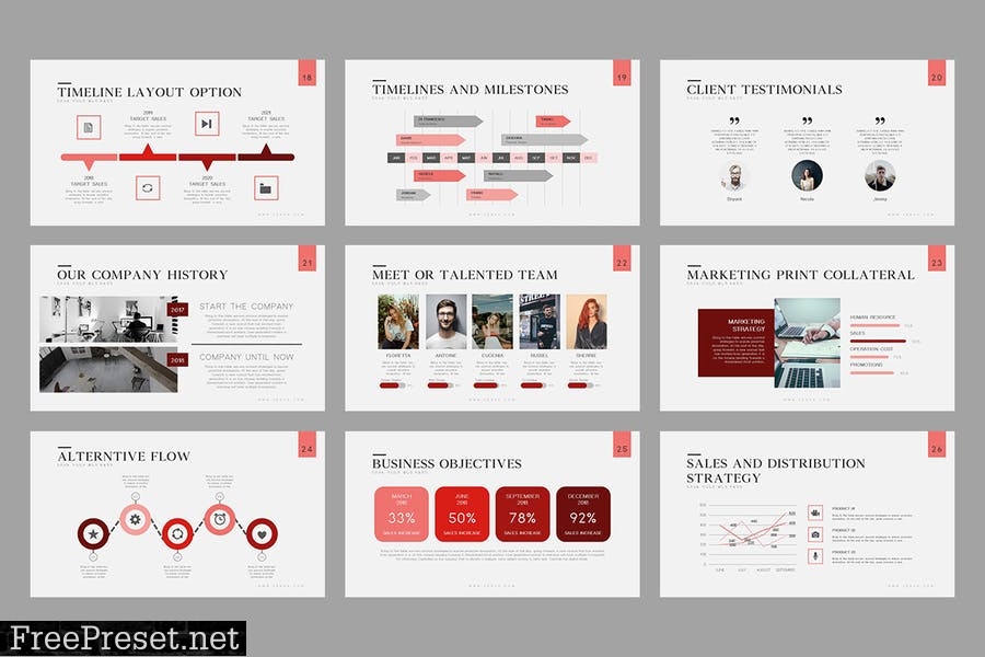 Jedva : Pitch Deck Powerpoint Template UKVB3E