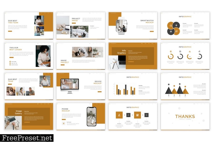 Jelio - Powerpoint Template U3T2RQW