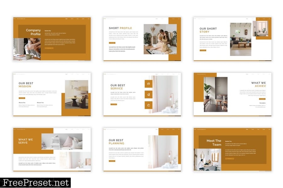 Jelio - Powerpoint Template U3T2RQW