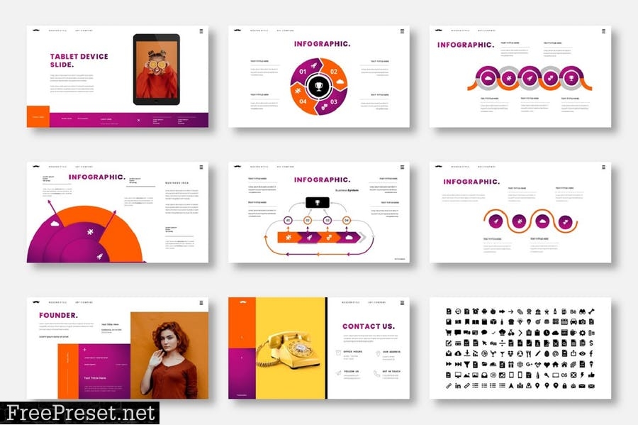 Jovandra – Business PowerPoint Template CBEESFN