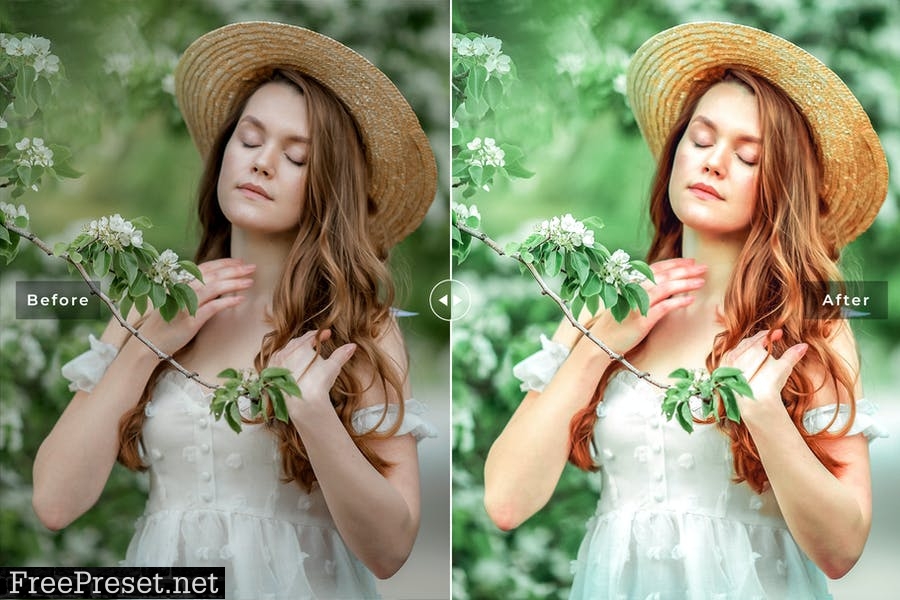 June Bud Mobile & Desktop Lightroom Presets