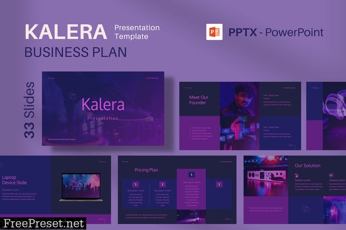 Kalera Powerpoint Business Plan Presentation KYVM5M6