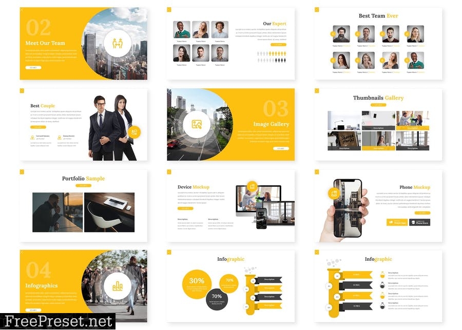 Kalibro - Presentation Template TD3HURV