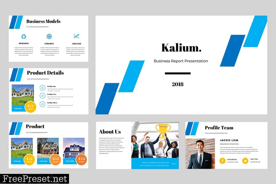 Kalium Corporate Powerpoint Presentation L9EPVX