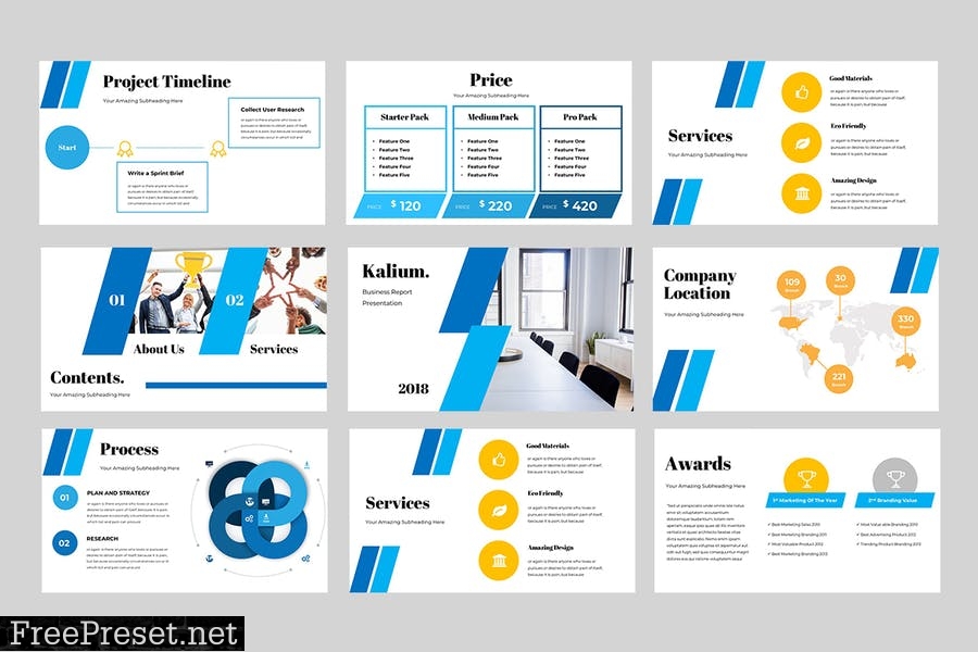 Kalium Corporate Powerpoint Presentation L9EPVX