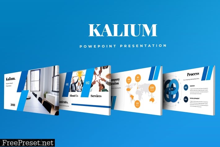 Kalium Corporate Powerpoint Presentation L9EPVX