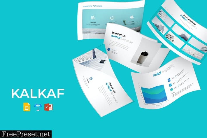 Kalkaf - Presentation Template AM8968K