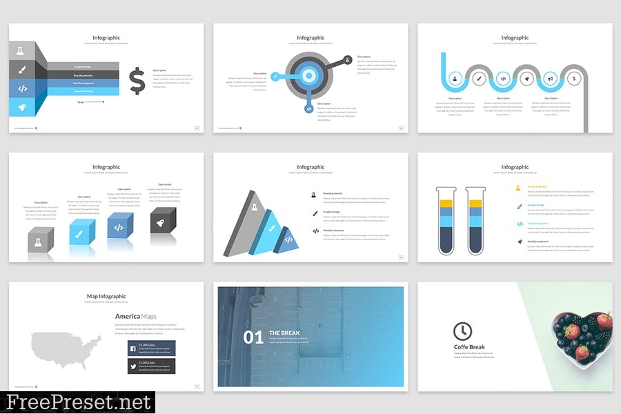 Kanal Powerpoint Template Y6YUCR