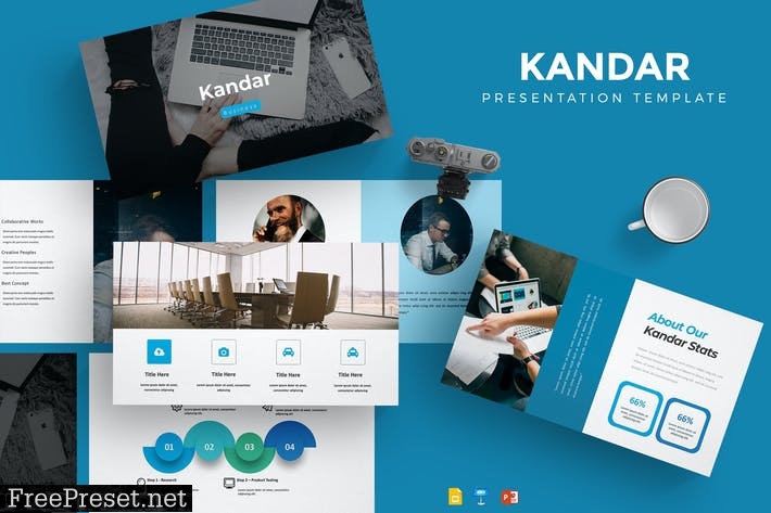 Kandar - Presentation Template A2DM4GY