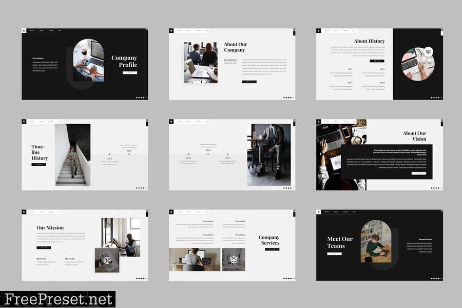 Kanzler - Presentation Template PZ6RZDN