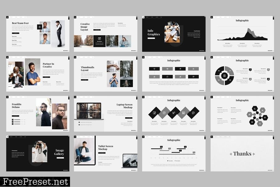 Kanzler - Presentation Template PZ6RZDN