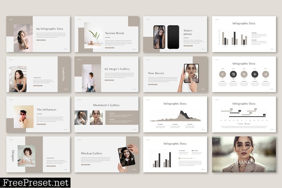 Karlha - Powerpoint Template C932MRU