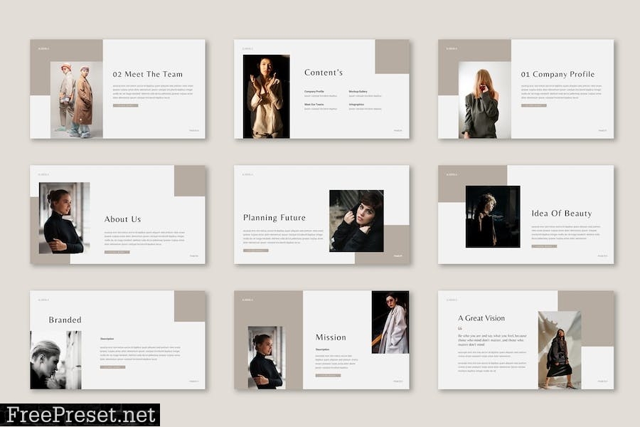 Karlha - Powerpoint Template C932MRU