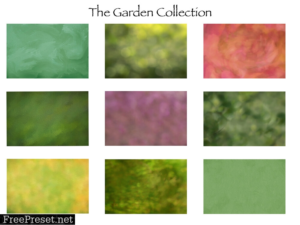 Kathleen Clemons Textures - The Garden Collection