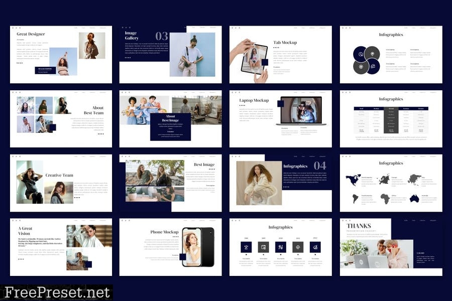 Kiamora - Powerpoint Template 3M9GHNL