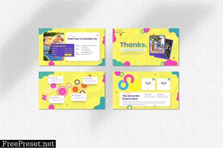 Kidoes - Kids World Powerpoint Templates NFE5DAH