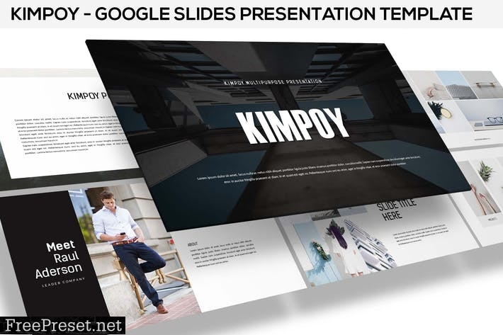 Kimpoy - Google Slides Template UKMH8D