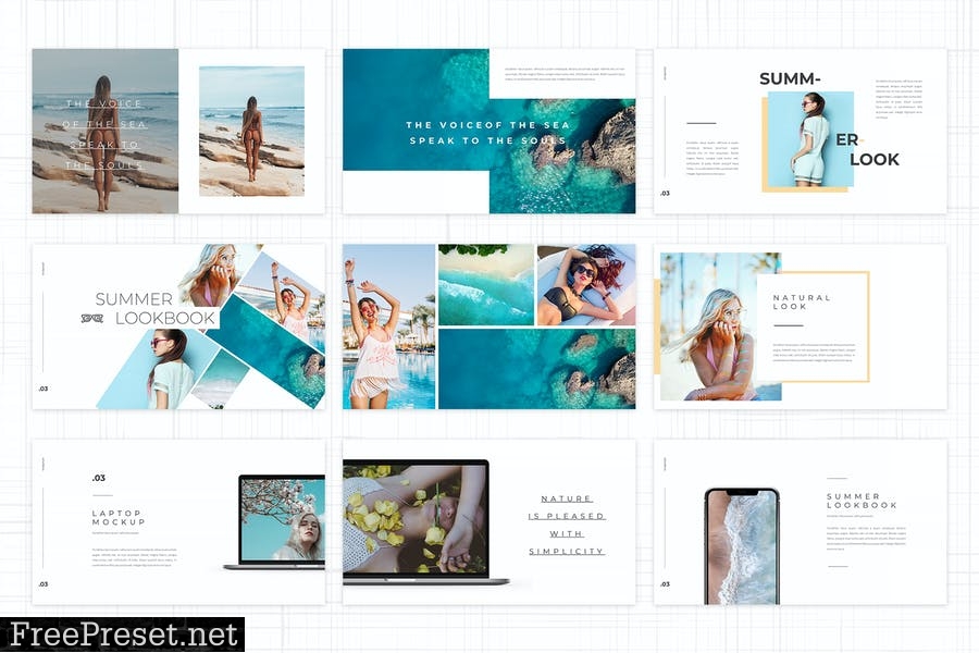 Kiran - Powerpoint Template 5977JB