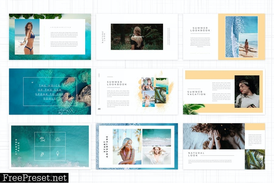 Kiran - Powerpoint Template 5977JB