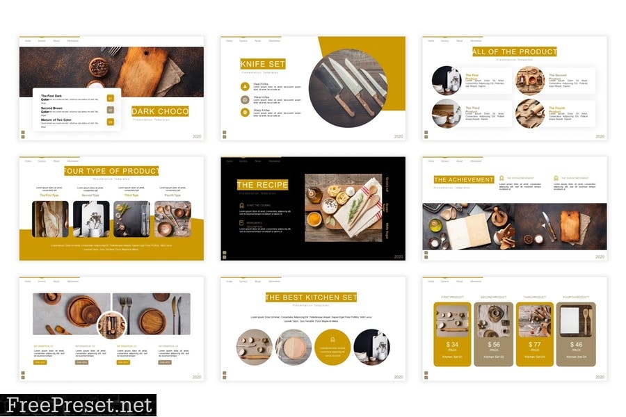 Kitchenset Presentation Template U6PFPD9