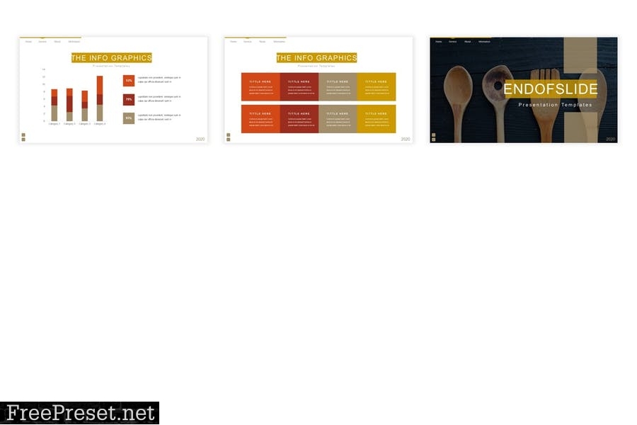 Kitchenset Presentation Template U6PFPD9