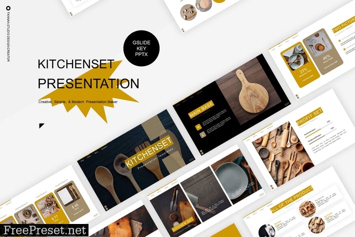 Kitchenset Presentation Template U6PFPD9