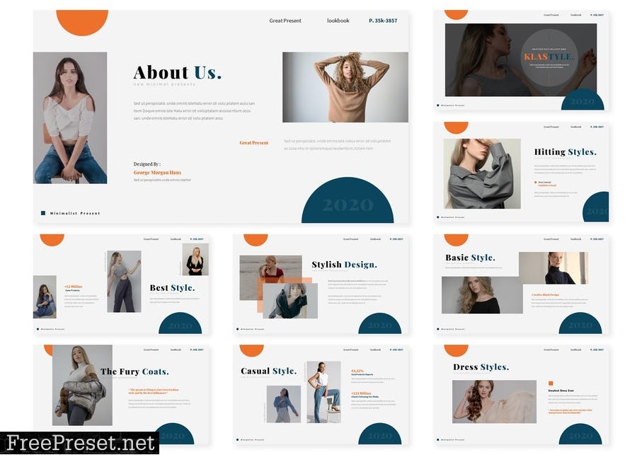 Klastyle | Presentation Template XASKJ49