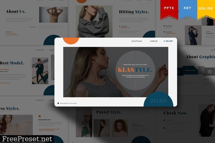 Klastyle | Presentation Template XASKJ49