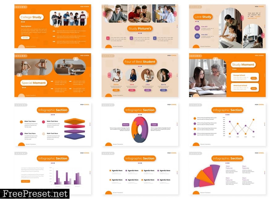 Knowledge - Presentation Template QLU4W7M