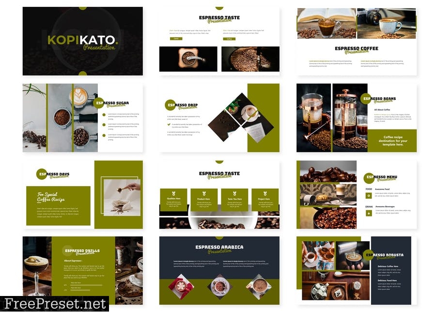 Kopikato - Presentation Template RLEWXQ8