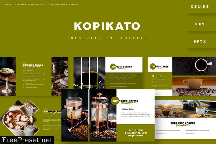 Kopikato - Presentation Template RLEWXQ8