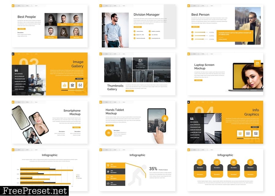 Korgo - Presentation Template 547FCLV