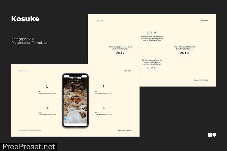Kosuke - Presentation Templates MBLGR8U