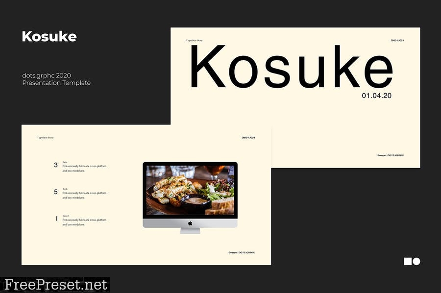 Kosuke - Presentation Templates MBLGR8U