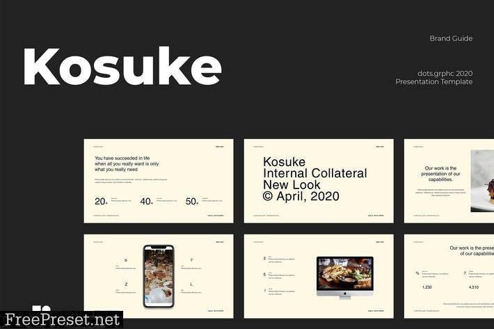 Kosuke - Presentation Templates MBLGR8U