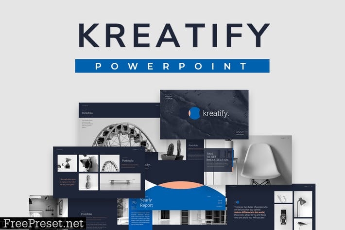 Kreatify Powerpoint