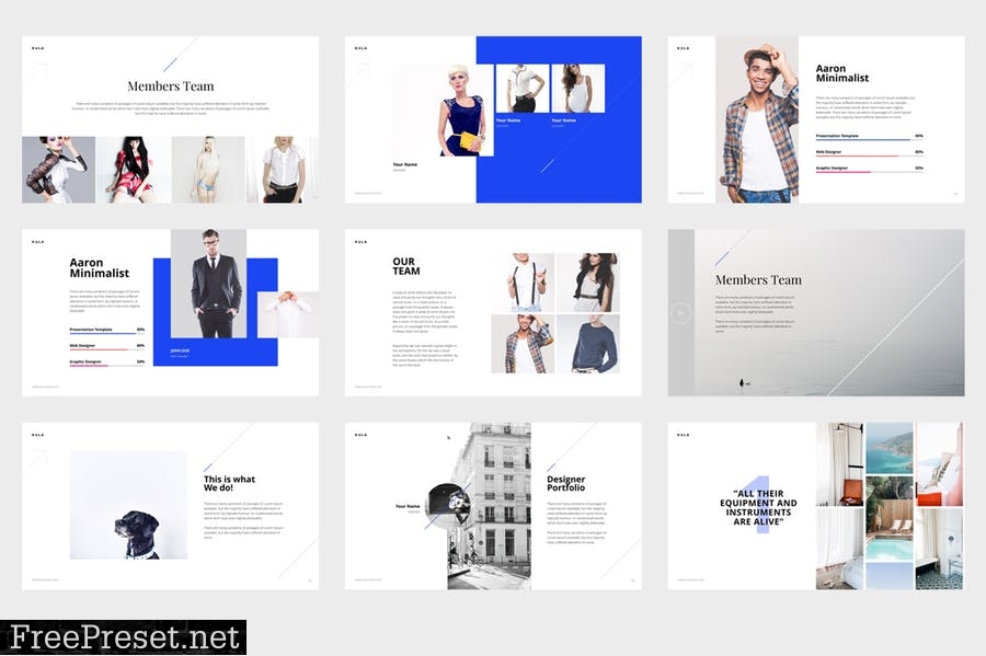 KULA Powerpoint Template N4RYVH