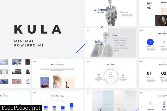 KULA Powerpoint Template N4RYVH