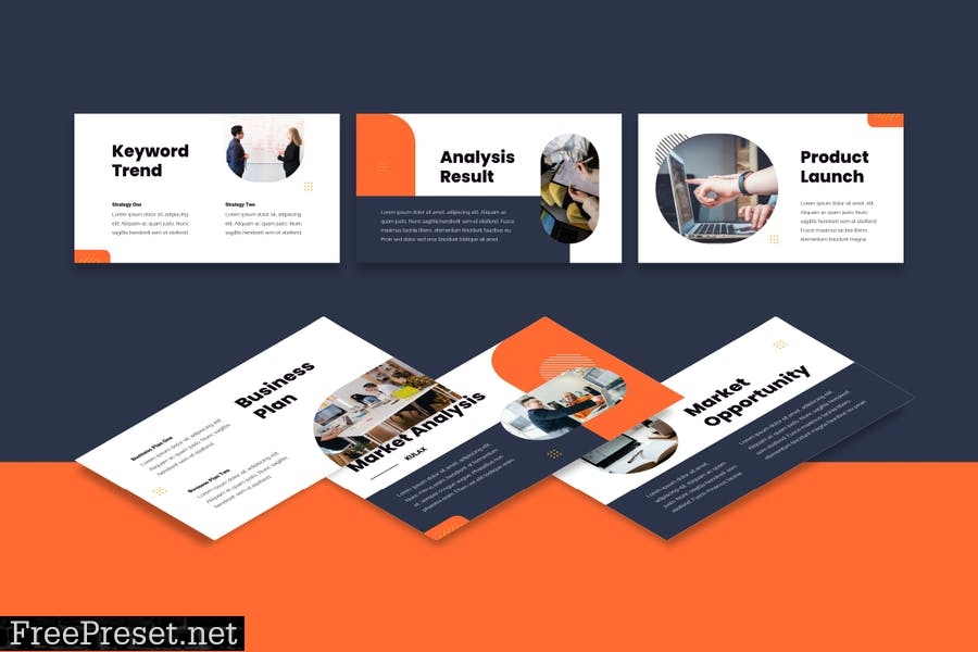 KULAX - Marketing Plan Presentation Template CPRYUTK